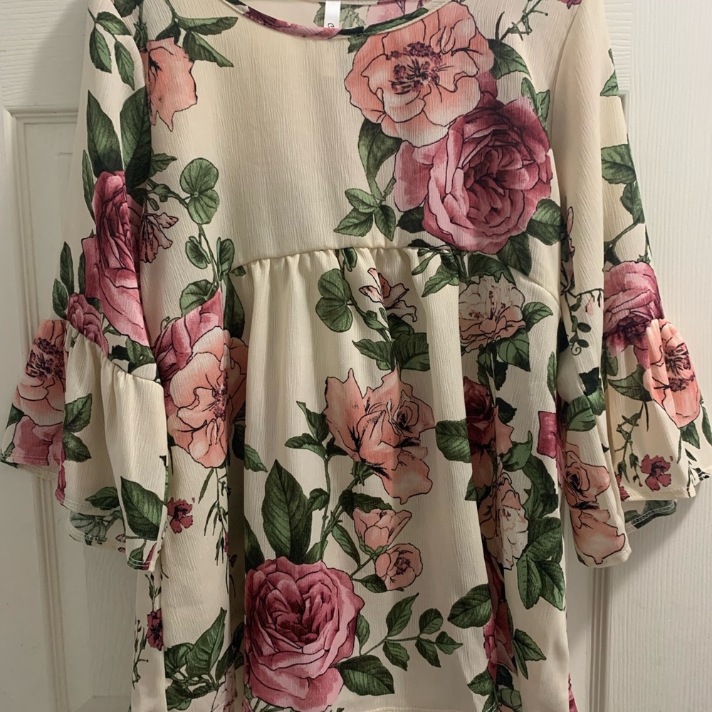 Cool Melon shirt size large